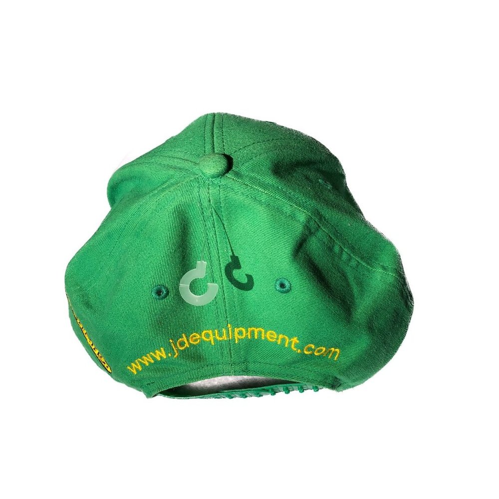 Cyrk John Deere Cap Green Embroidered Logo Adjustable HeadBand - Picture 5 of 10